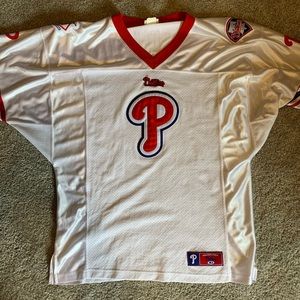 Philadelphia Phillies Football Jersey - Lee Sports